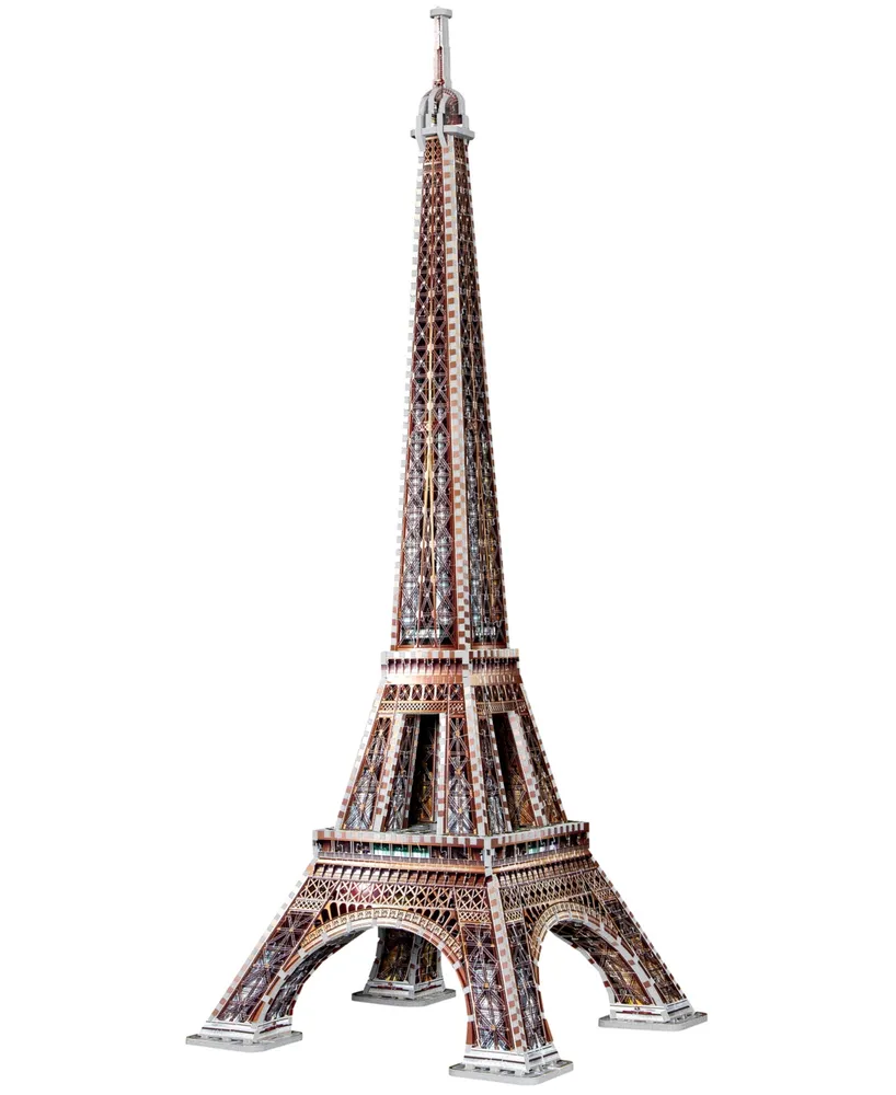 Wrebbit Eiffel Tower 3D Puzzle- 816 Pieces