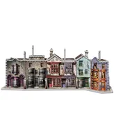 Wrebbit Harry Potter Collection - Diagon Alley 3D Puzzle- 450 Pieces