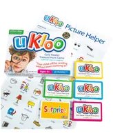 Ukloo Kids Inc. Ukloo Early Reader Treasure Hunt Game