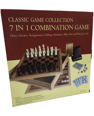 John N. Hansen Co. 7 in 1 Combination Game Set