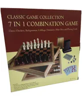 John N. Hansen Co. 7 in 1 Combination Game Set