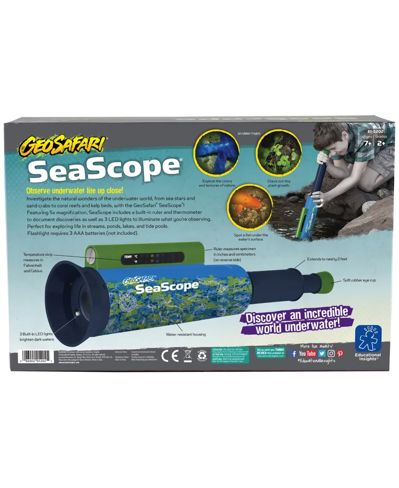 Educational Insights Geosafari Seascope