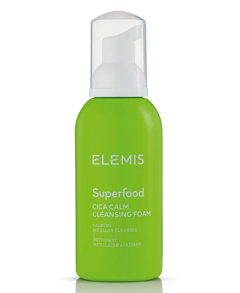 Elemis Superfood Cica Calm Cleansing Foam, 6.8