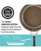 Circulon Symmetry Merlot 2-Pc. Hard-Anodized Non-Stick French Skillet Set