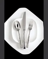 Fortessa Lucca Faceted 5pc Place Setting