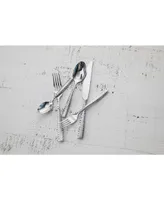 Fortessa Lucca Faceted 20pc Flatware Set