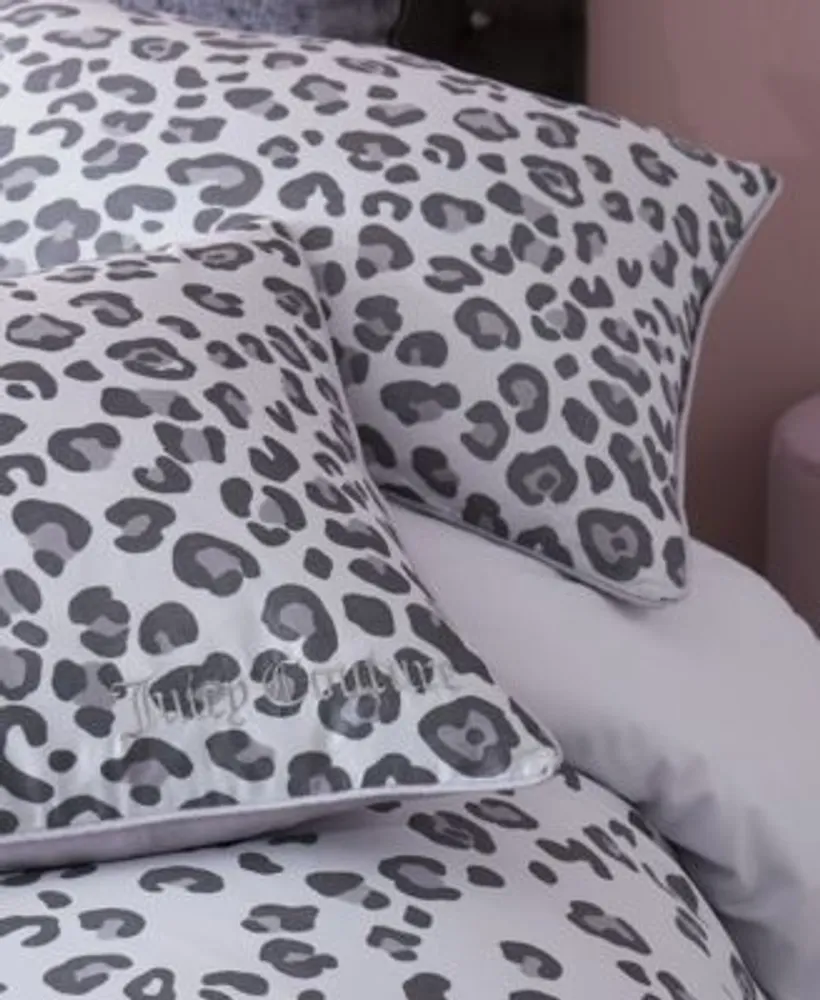 Juicy Couture Pearl Leopard Comforter Sets
