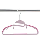 Simplify Kids 12 Pack Collar Saver Ultimate Hangers