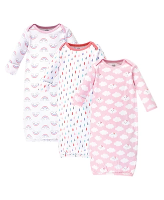 Luvable Friends Baby Girls Cotton