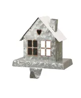 Glitzhome Galvanized House Stocking Holder