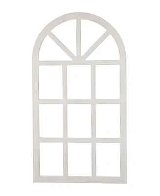 Glitzhome Wooden Window Frame