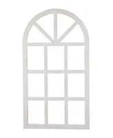 Glitzhome Wooden Window Frame