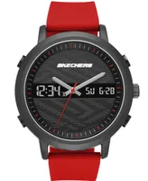 Skechers Lawndale 48MM Analog-Digital Chronograph Watch