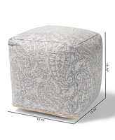 Juvita Pouf Ottoman