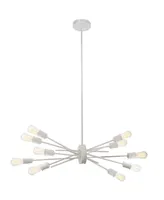 Dainolite 10 Light Incandescent Horizontal Pendant