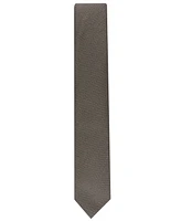 Alfani Men's Metallic Texture Slim Tie, Created for Macy's