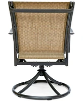 Closeout! Beachmont Ii Outdoor Swivel Rocker, Created for Macy's