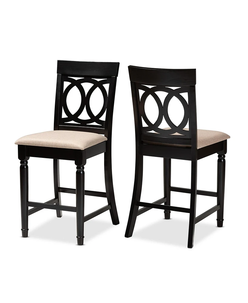 Closeout! Verina Counter Stool (Set of 2)