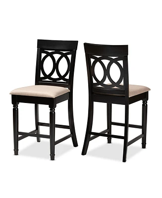 Closeout! Verina Counter Stool (Set of 2)