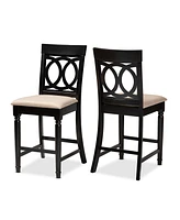 Closeout! Verina Counter Stool (Set of 2)