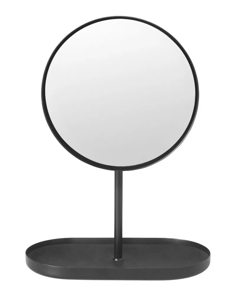 blomus Modo Titanium Coated Vanity Mirror