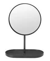 blomus Modo Titanium Coated Vanity Mirror