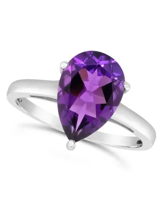Amethyst (2-5/8 ct. t.w.) Ring Sterling Silver. Also Available Citrine