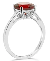 Garnet (2-3/4 ct. t.w.) Ring Sterling Silver