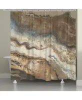 Laural Home Lava Flow Shower Curtain