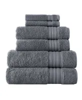 Turkish Spa Collection 6-Pc Cotton Towel Set