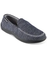 Isotoner Men's Javier Mesh Closed Back Slippers