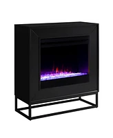 Southern Enterprises Kiran Color Changing Electric Fireplace