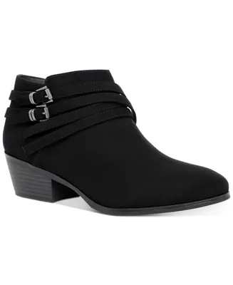 Style & Co Women's Willoww Booties, Created for Macy's