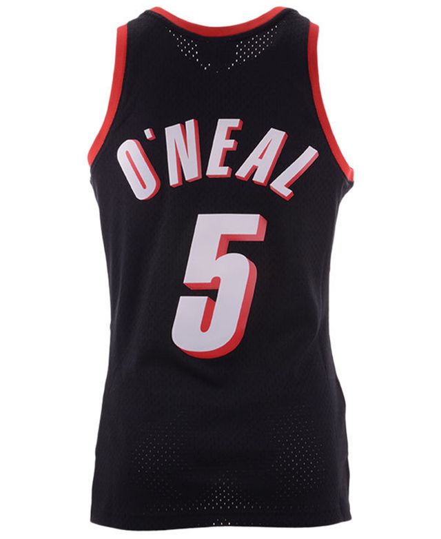 Mitchell & Ness Men's Jermaine O'Neal Portland Trail Blazers Hardwood Classic Swingman Jersey