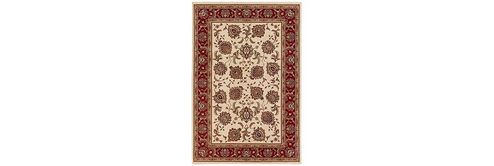 Oriental Weavers Round Area Rug, Ariana 117J Tabriz Ivory 6'