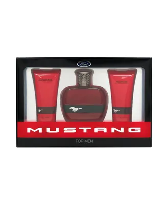 Mustang Men's 3 Piece Gift Set