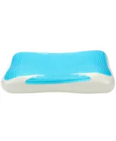 Cheer Collection Cooling Gel Pillow, 14" x 23"