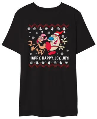 Happy Joy Men's Graphic T-Shirt - Mens T