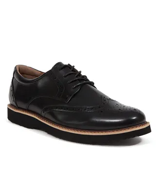 Deer Stags Men's Walkmaster Wingtip Oxford1 S.u.p.r.o 2.0 Classic Comfort Oxford Shoes