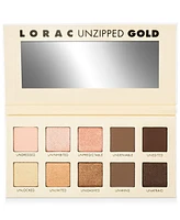 Lorac Unzipped Gold Palette