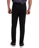 Haggar Men's Active Series Slim-Fit Stretch Solid Casual Pants