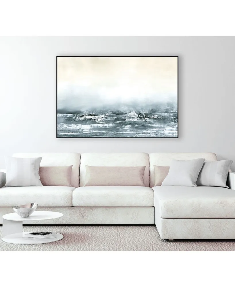 Giant Art 14" x 11" Sea View V Art Block Framed Canvas