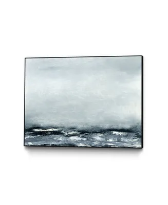 Giant Art 32" x 24" Sea View Iv Art Block Framed Canvas