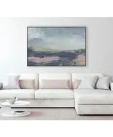 Giant Art 14" x 11" Pretty Horizon I Art Block Framed Canvas