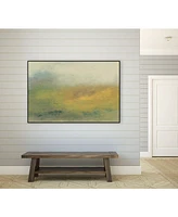 Giant Art 32" x 24" Hillside I Art Block Framed Canvas