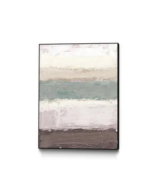 Giant Art 36" x 24" Strata Horizon Ii Art Block Framed Canvas