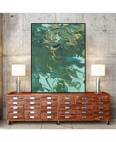 Giant Art 24" x 18" Rambling Sage I Art Block Framed Canvas