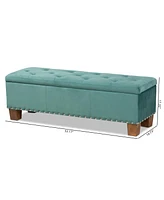 Hannah Storage Bench