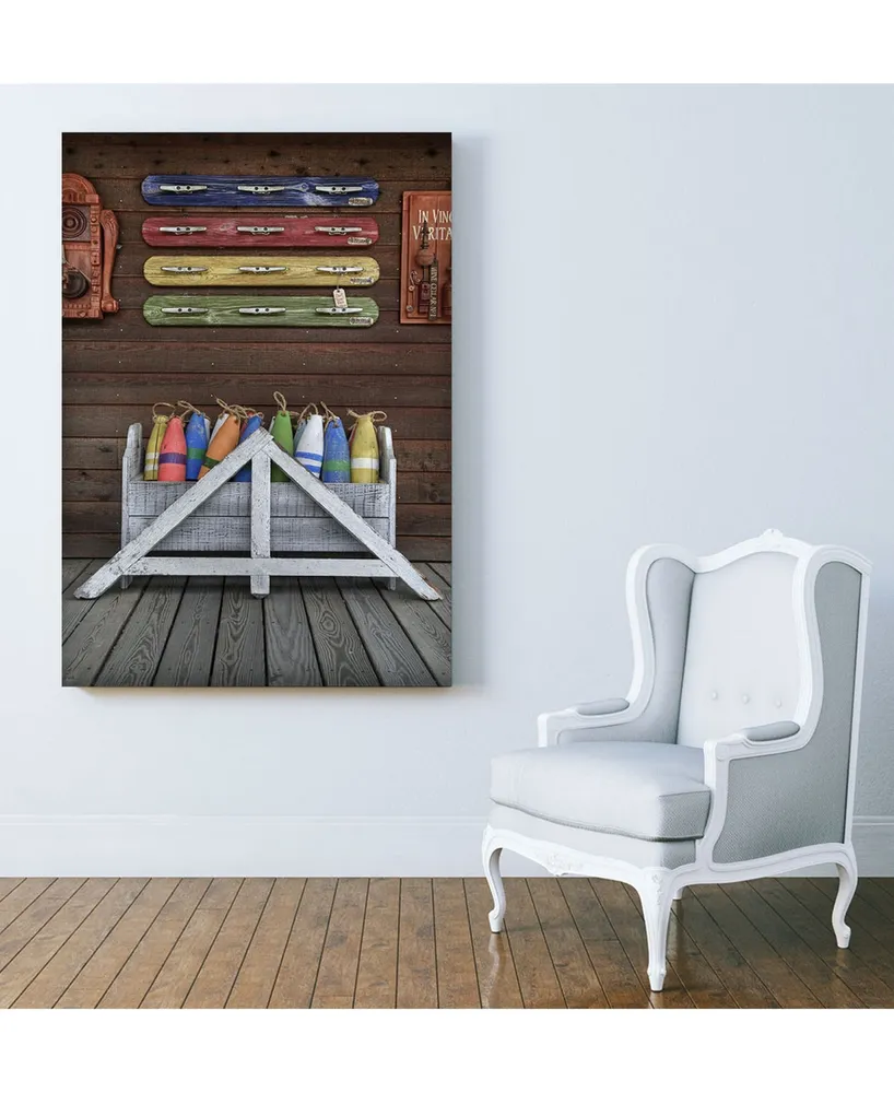 Giant Art 20" x 16" Decked Museum Mounted Canvas Print