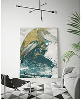 Giant Art 14" x 11" Riviera Iv Museum Mounted Canvas Print